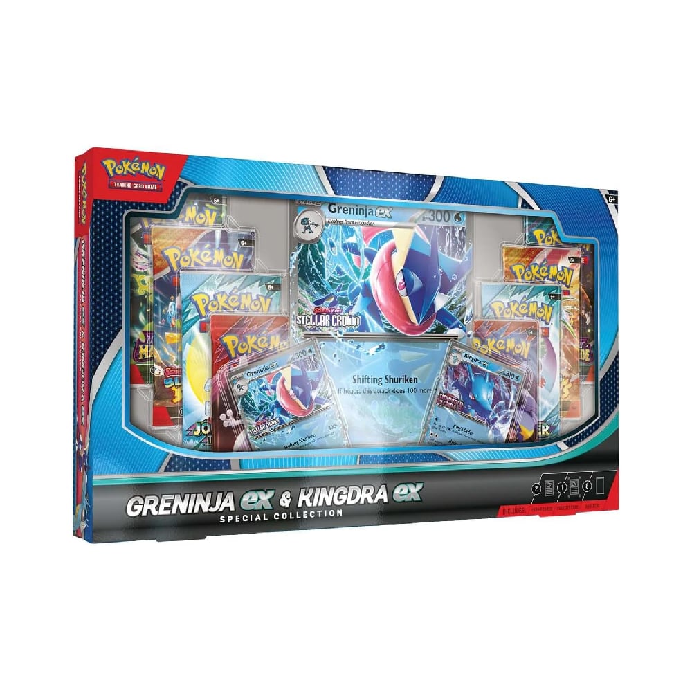 POKEMON TCG GRENINJA EX KINGDRA EX SPECIAL COLLECTION BOX - 1