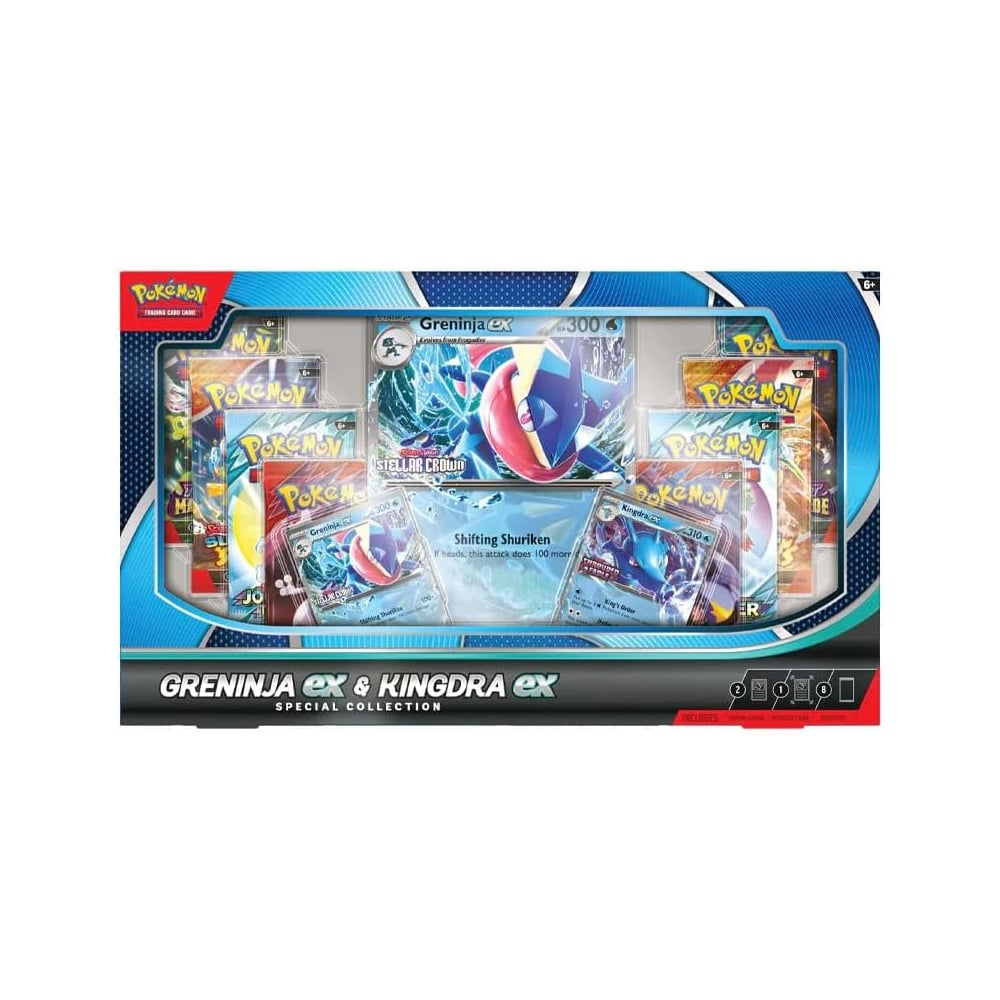 POKEMON TCG GRENINJA EX KINGDRA EX SPECIAL COLLECTION BOX - 2