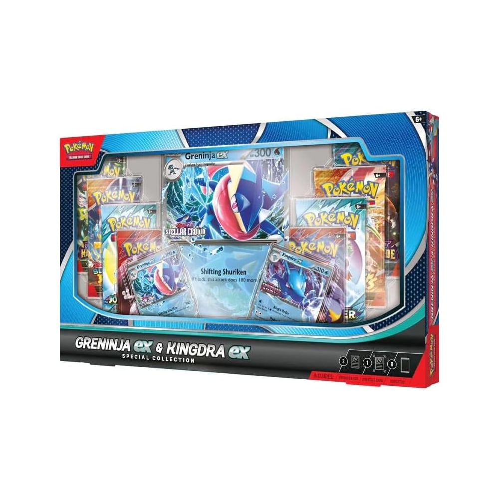 POKEMON TCG GRENINJA EX KINGDRA EX SPECIAL COLLECTION BOX - 3