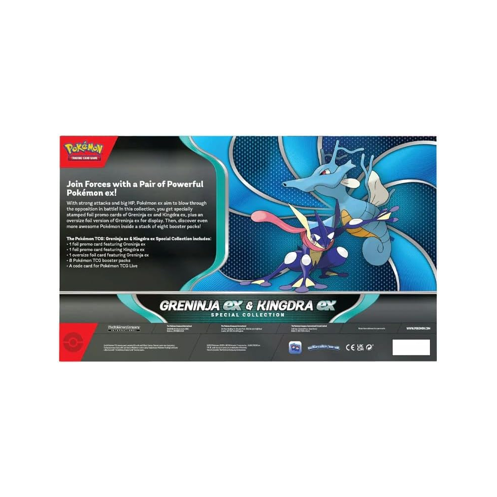 POKEMON TCG GRENINJA EX KINGDRA EX SPECIAL COLLECTION BOX - 4