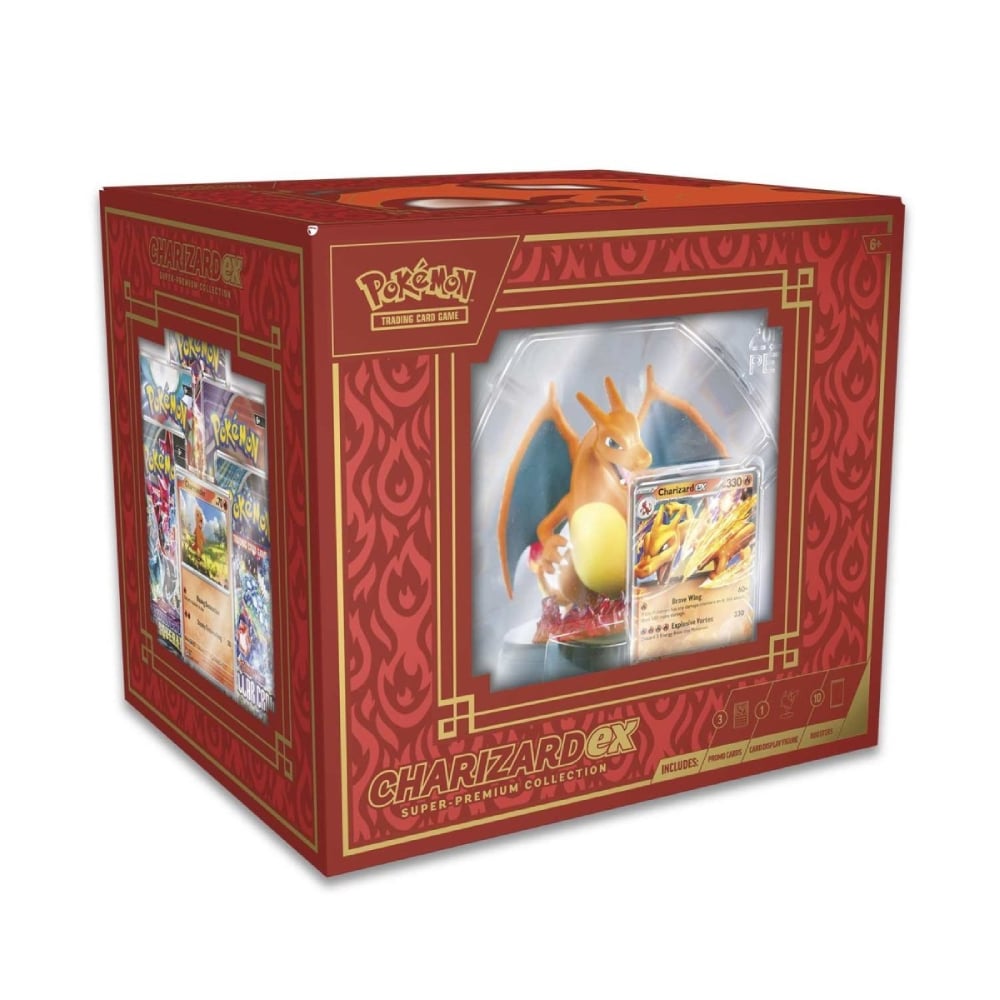 POKEMON TCG CHARIZARD EX SUPER PREMIUM COLLECTION ESPAÑOL - 1