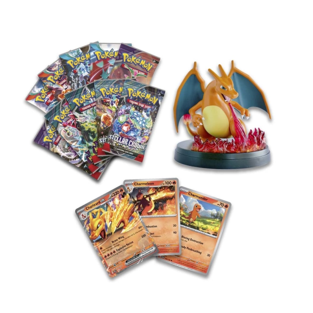 POKEMON TCG CHARIZARD EX SUPER PREMIUM COLLECTION ESPAÑOL - 2
