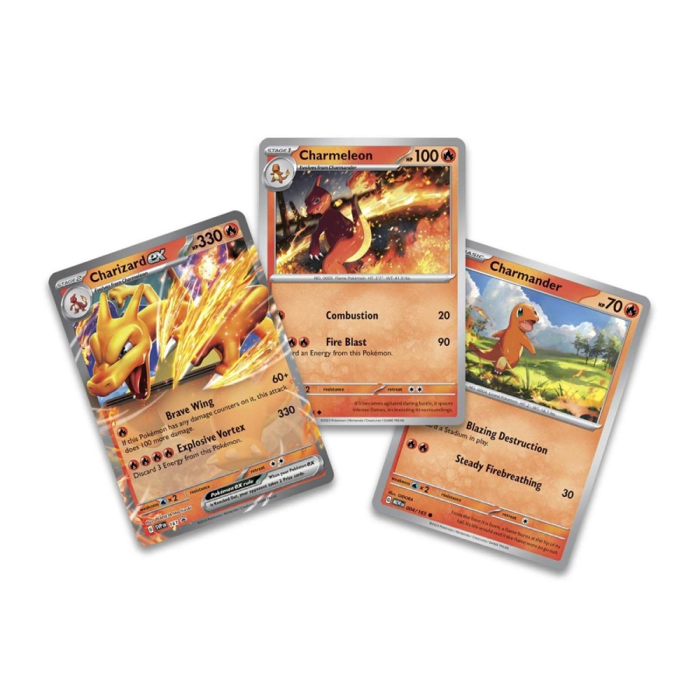 POKEMON TCG CHARIZARD EX SUPER PREMIUM COLLECTION ESPAÑOL - 4