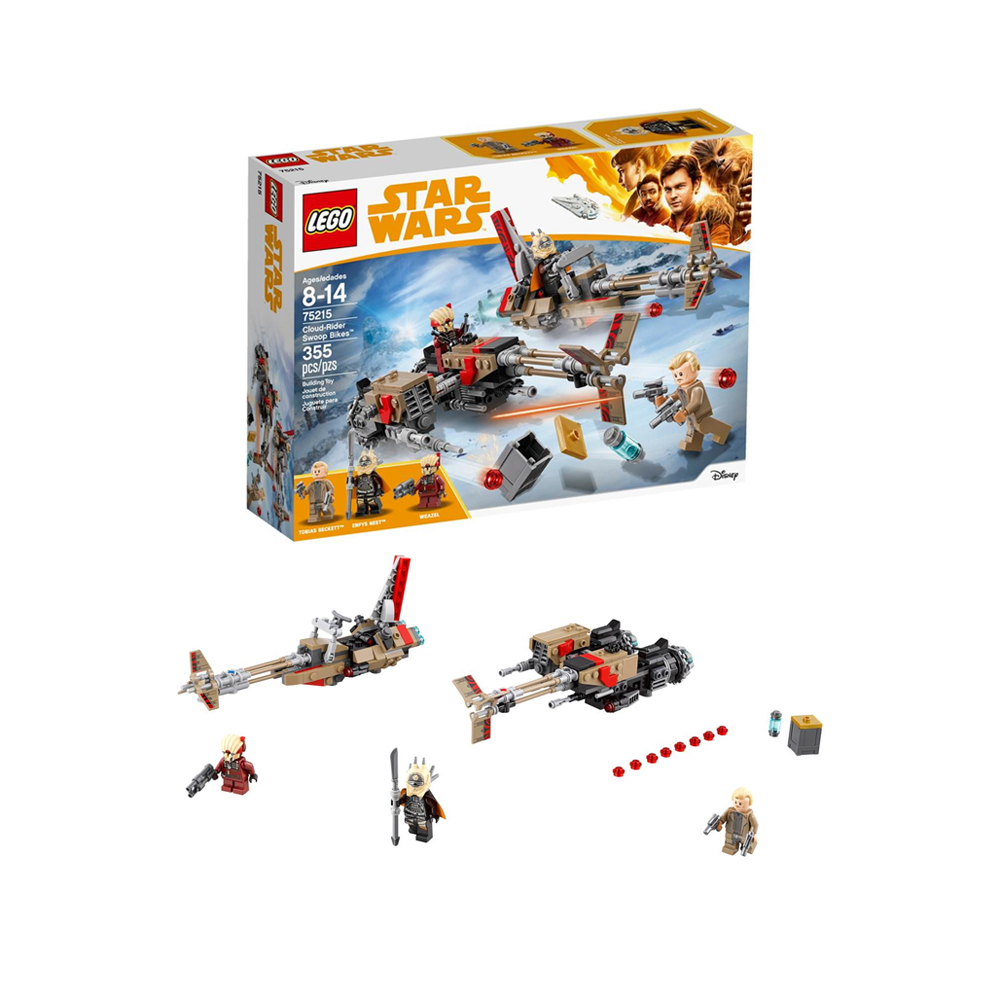 LEGO STAR WARS CLOUD RIDER SWOOP BIKES 75215 - 1