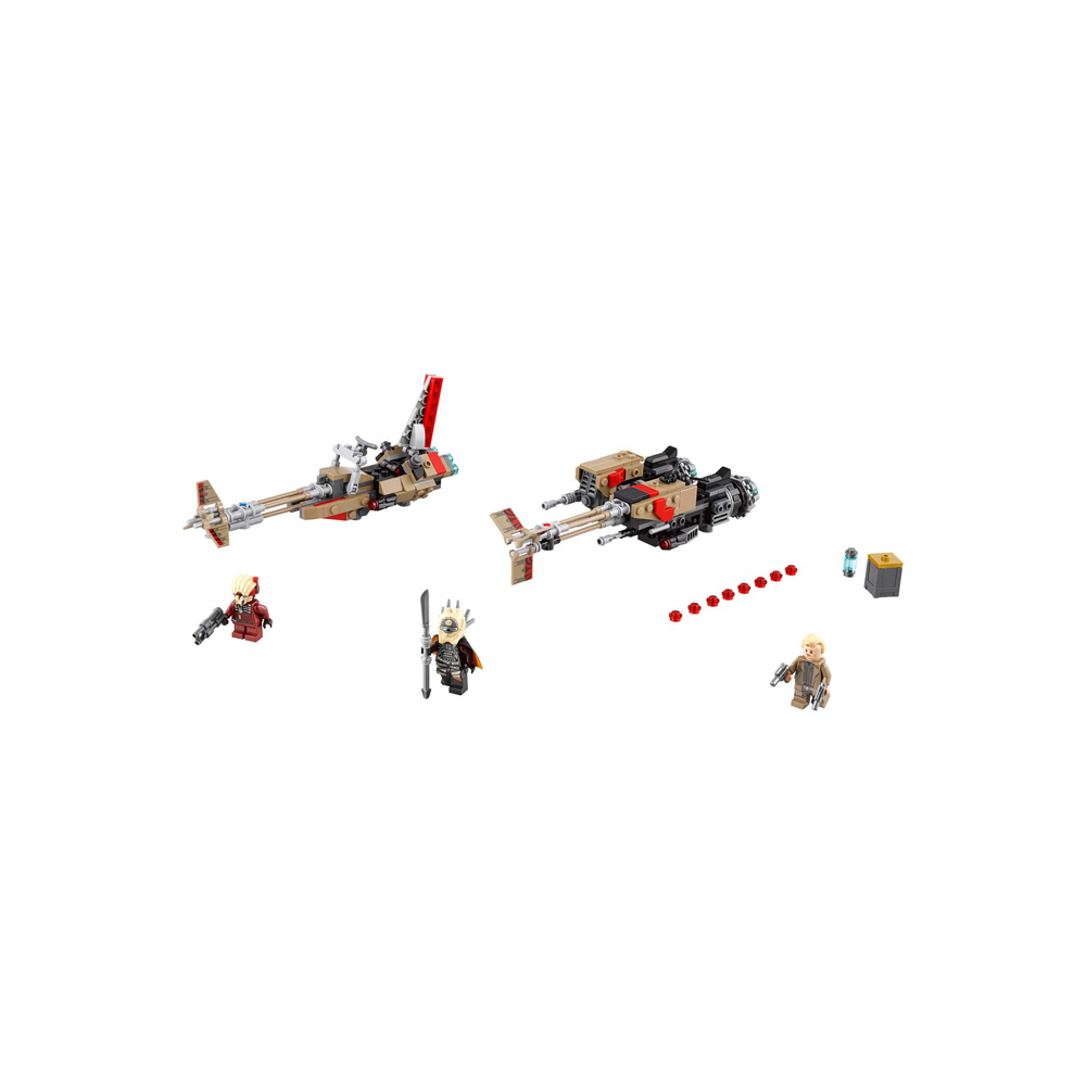LEGO STAR WARS CLOUD RIDER SWOOP BIKES 75215 - 2