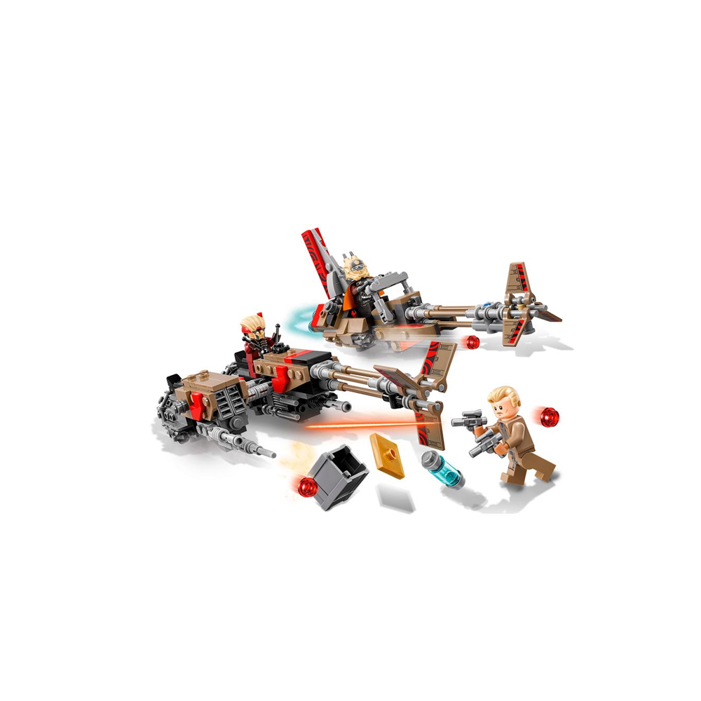 LEGO STAR WARS CLOUD RIDER SWOOP BIKES 75215 - 3