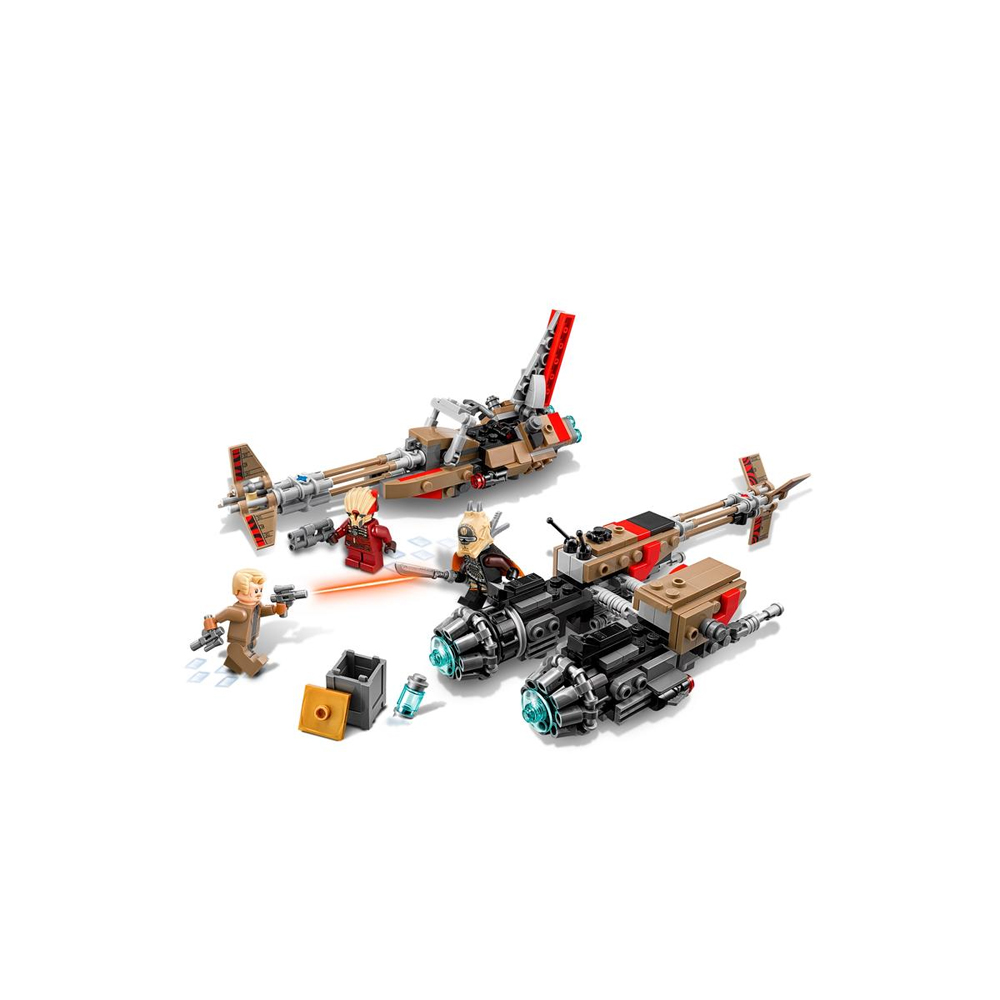 LEGO STAR WARS CLOUD RIDER SWOOP BIKES 75215 - 4