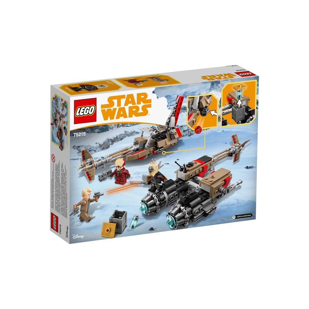 LEGO STAR WARS CLOUD RIDER SWOOP BIKES 75215 - 5