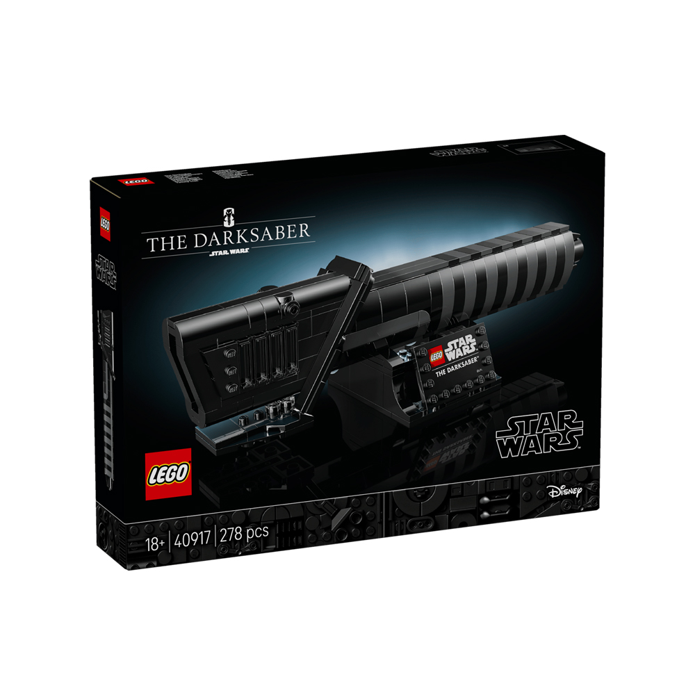 LEGO STAR WARS THE DARKSABER LIGHTSABER DISPLAY 40917 - 6