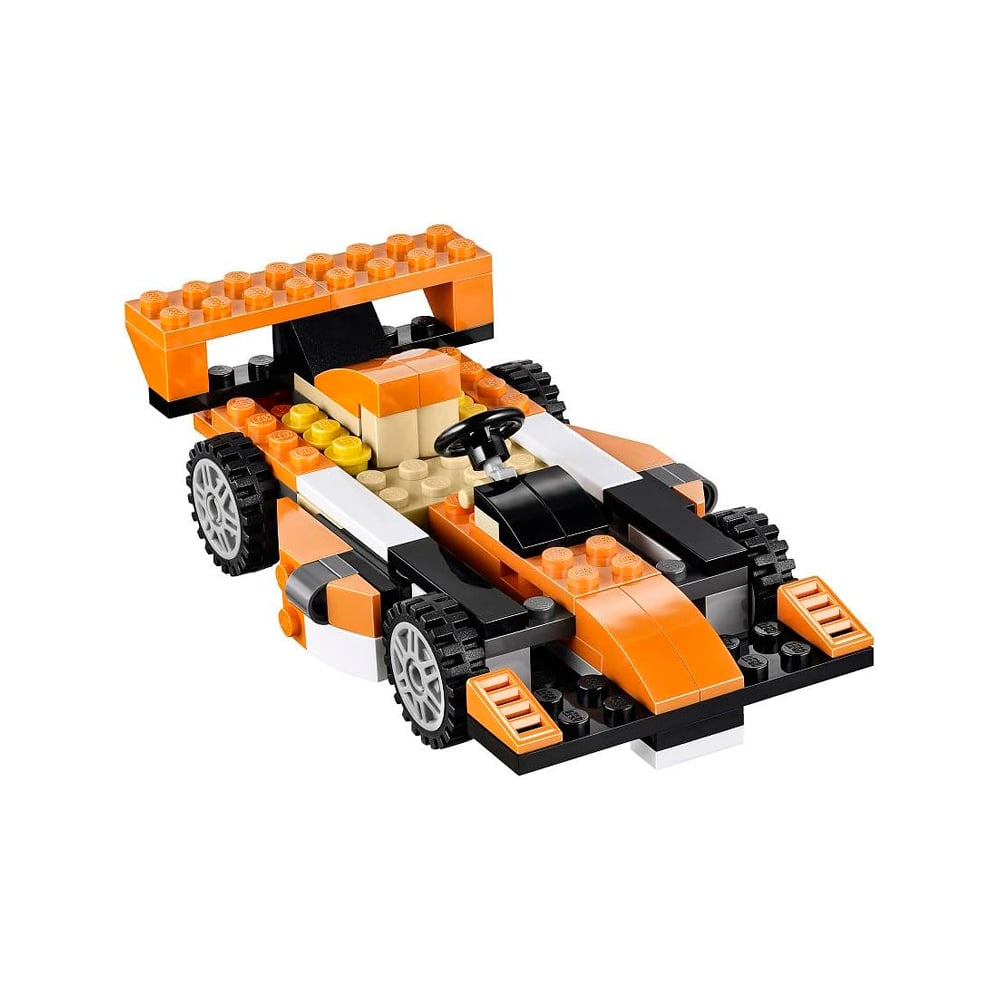 LEGO CREATOR SUNSET SPEEDER 31017 DETALLES - 2