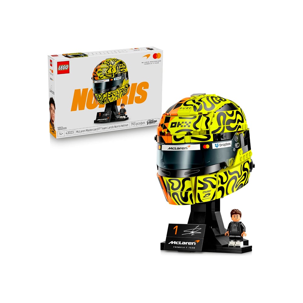 LEGO EDITIONS MCLAREN MASTERCARD F1 TEAM LANDO NORRIS 43023 - 1