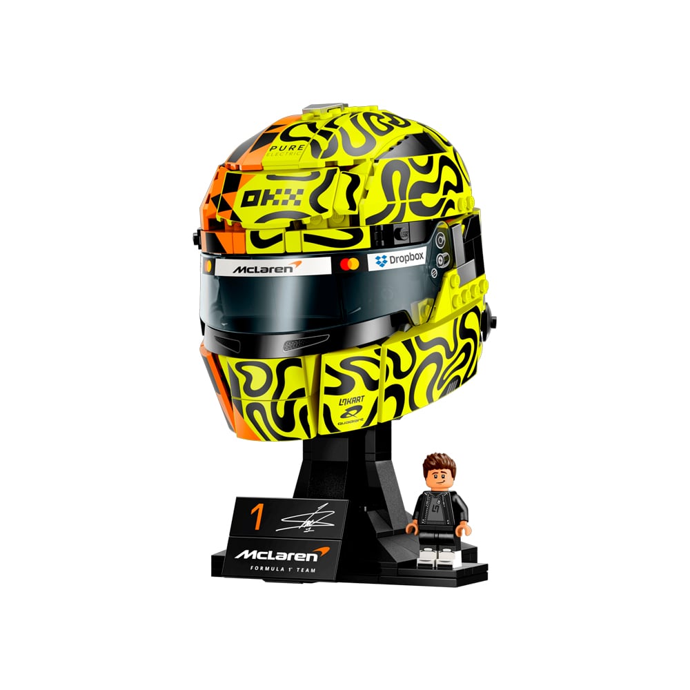LEGO EDITIONS MCLAREN MASTERCARD F1 TEAM LANDO NORRIS 43023 - 2