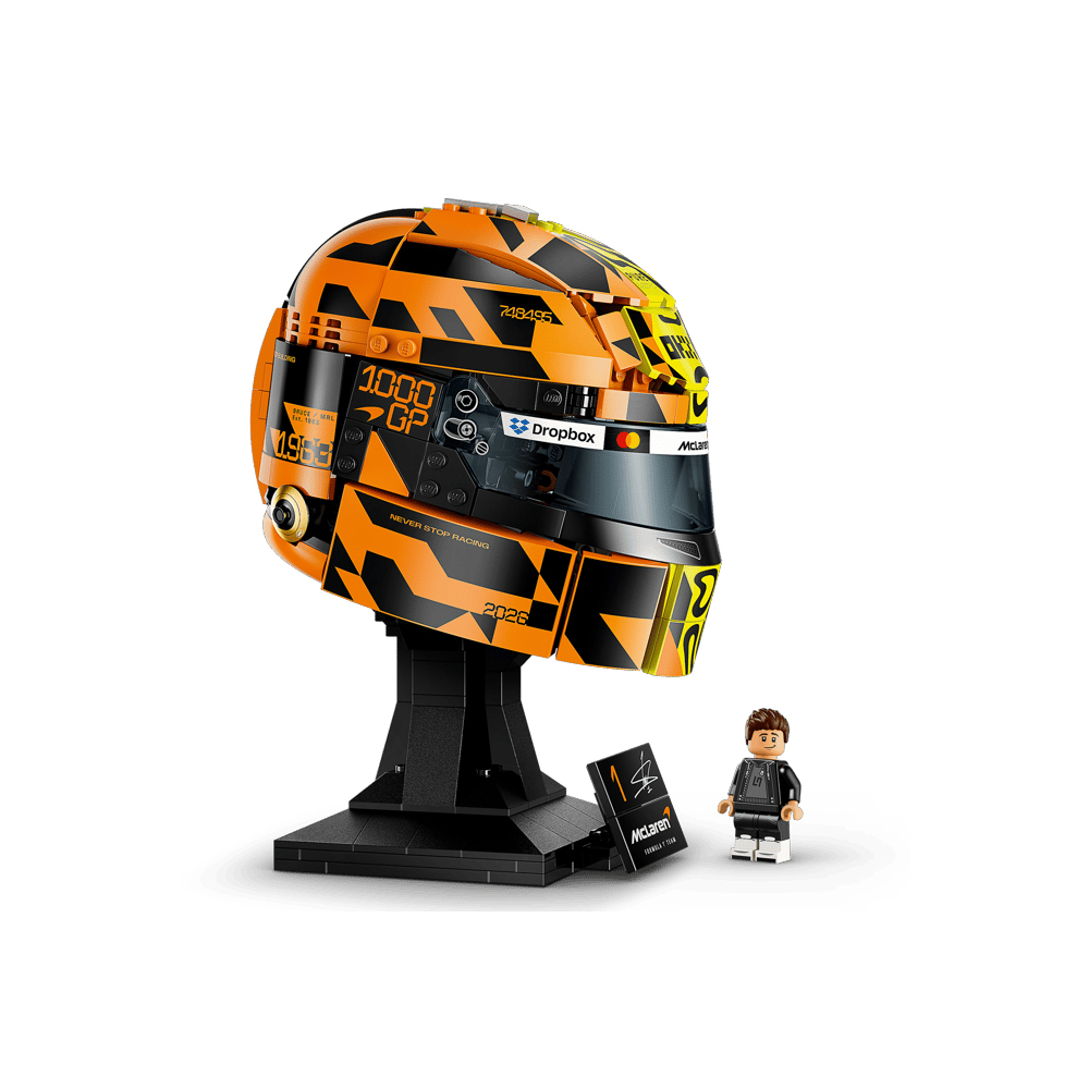 LEGO EDITIONS MCLAREN MASTERCARD F1 TEAM LANDO NORRIS 43023 - 4