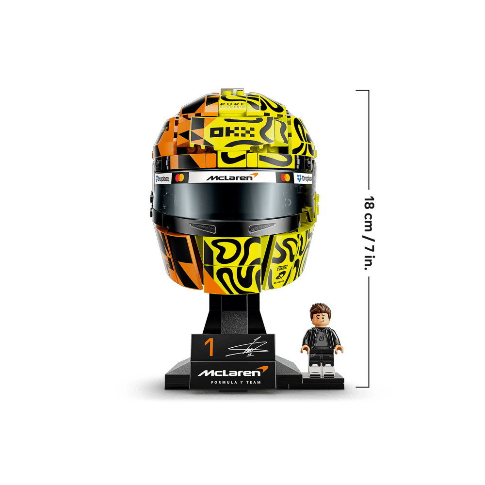 LEGO EDITIONS MCLAREN MASTERCARD F1 TEAM LANDO NORRIS 43023 - 5