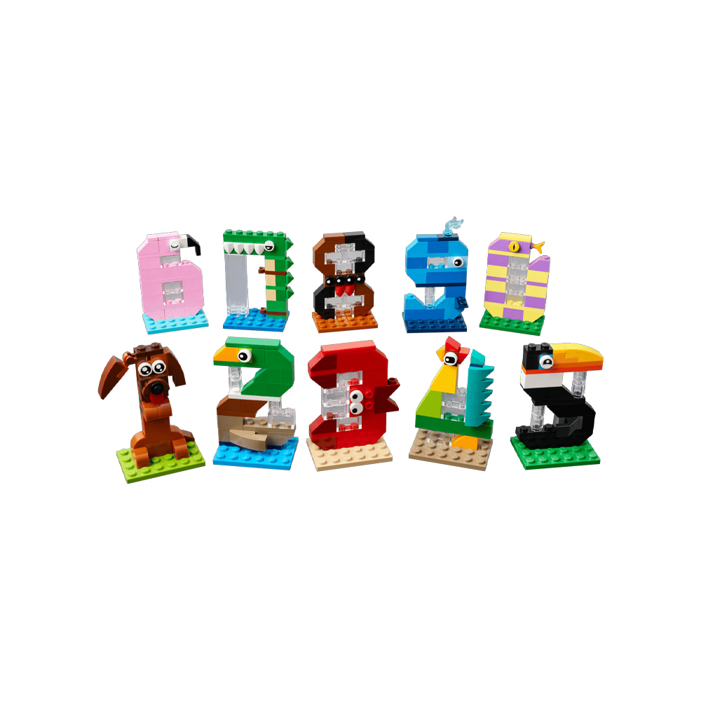 LEGO BIRTHDAY NUMBERS EDUCATIONAL 40807 - 2