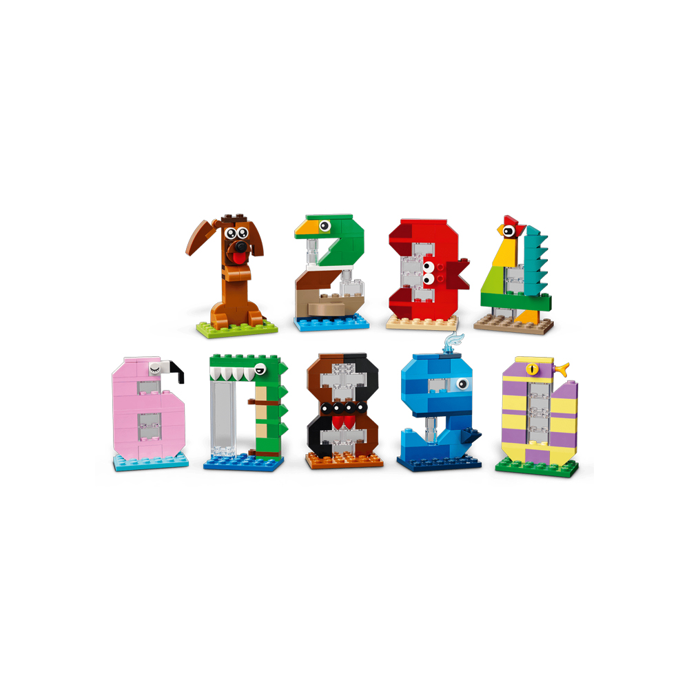 LEGO BIRTHDAY NUMBERS EDUCATIONAL 40807 - 3