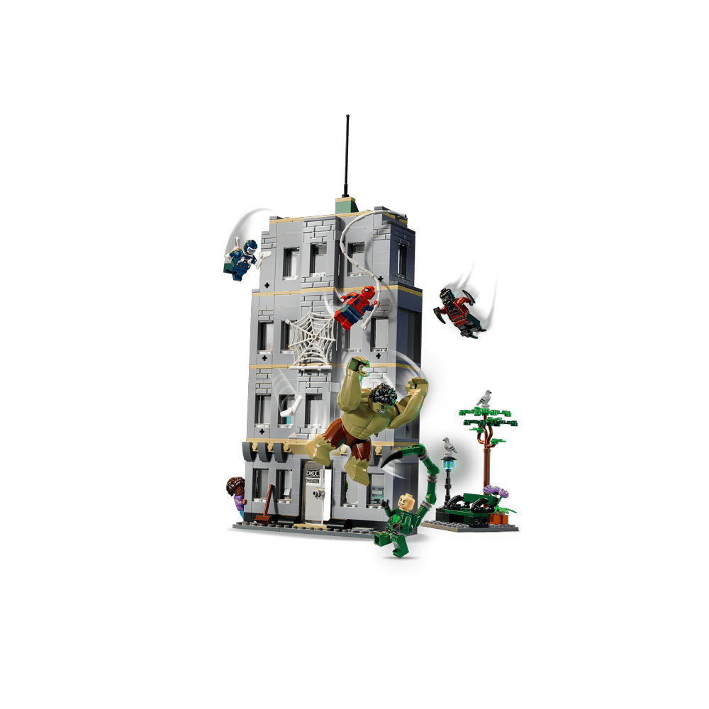 LEGO MARVEL SPIDER MAN VS HULK EPIC CLASH 76350 - 3