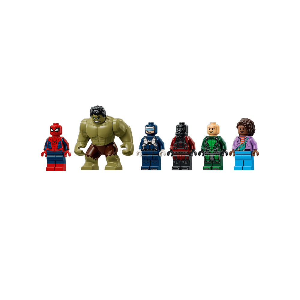 LEGO MARVEL SPIDER MAN VS HULK EPIC CLASH 76350 - 6