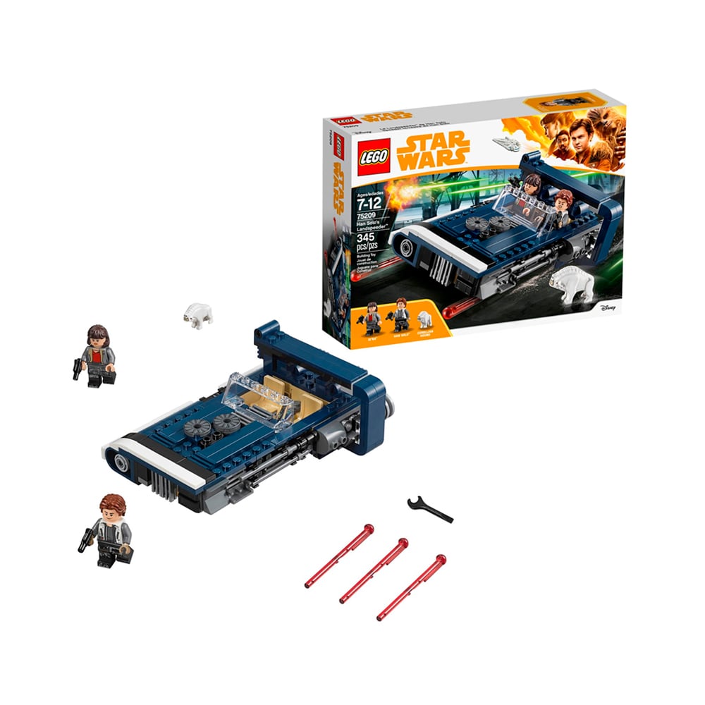 LEGO STAR WARS HAN SOLO LANDSPEEDER 75209 - 1