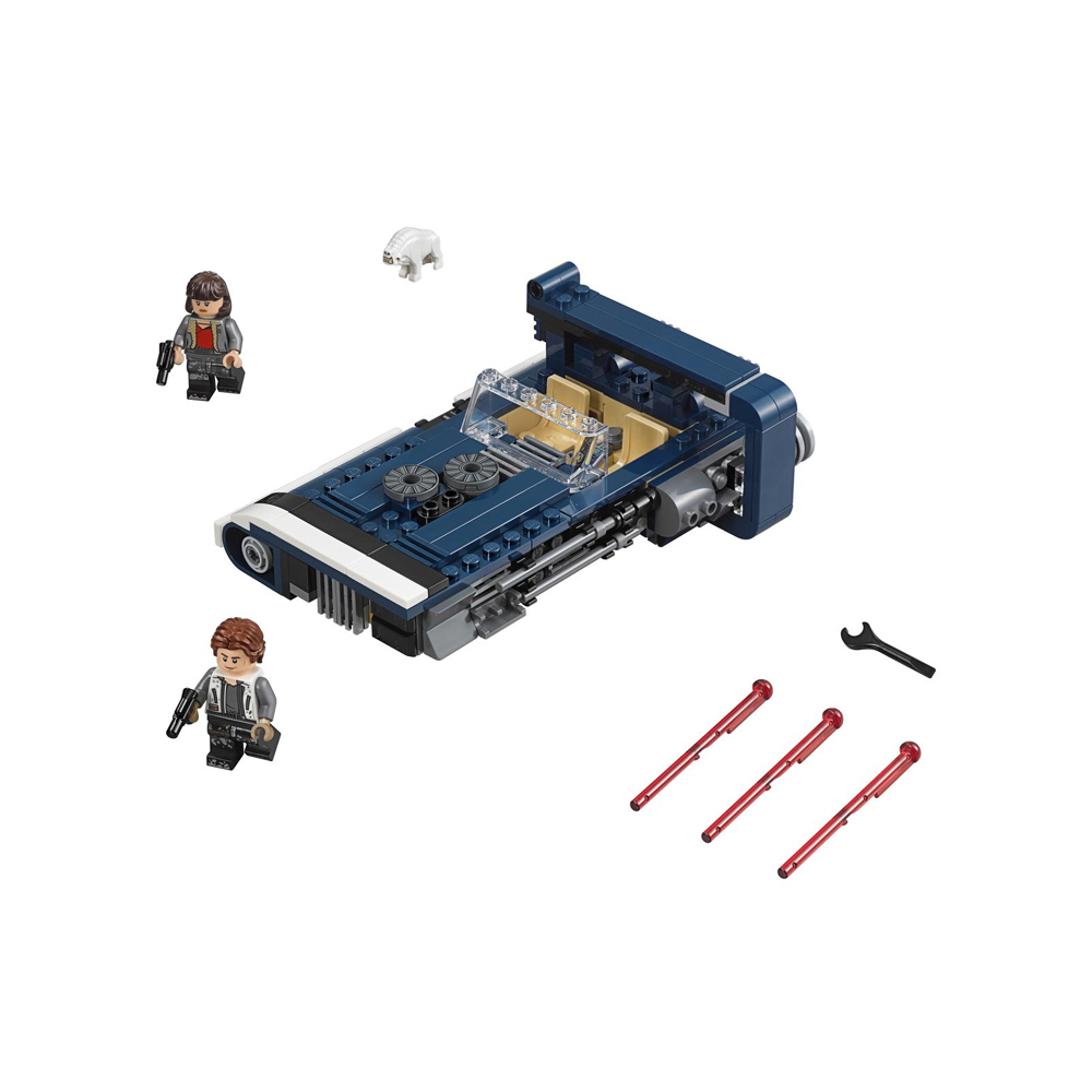 LEGO STAR WARS HAN SOLO LANDSPEEDER 75209 - 2
