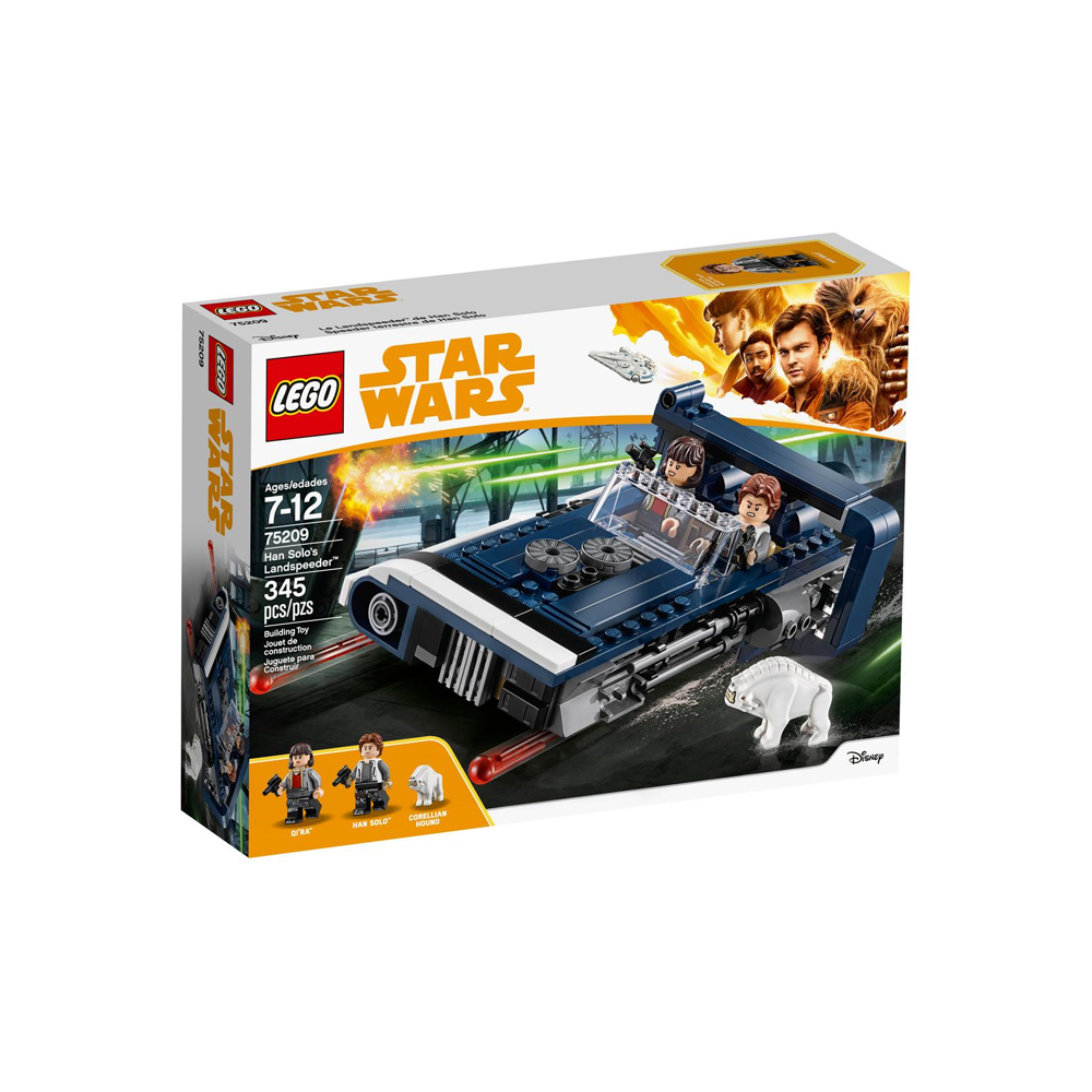 LEGO STAR WARS HAN SOLO LANDSPEEDER 75209 - 3