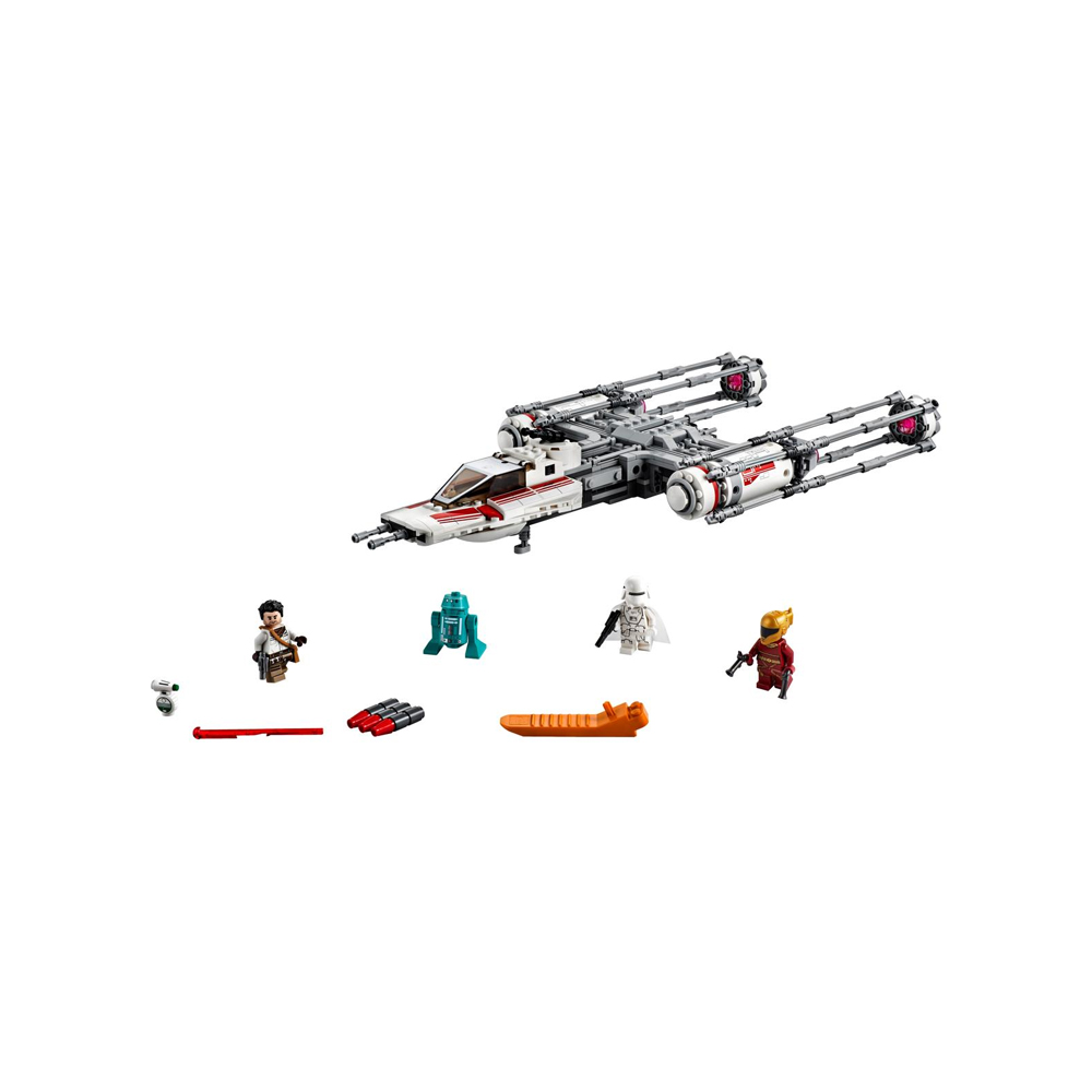 LEGO STAR WARS RESISTANCE Y WING STARFIGHTER 75249 DETALLES - 2