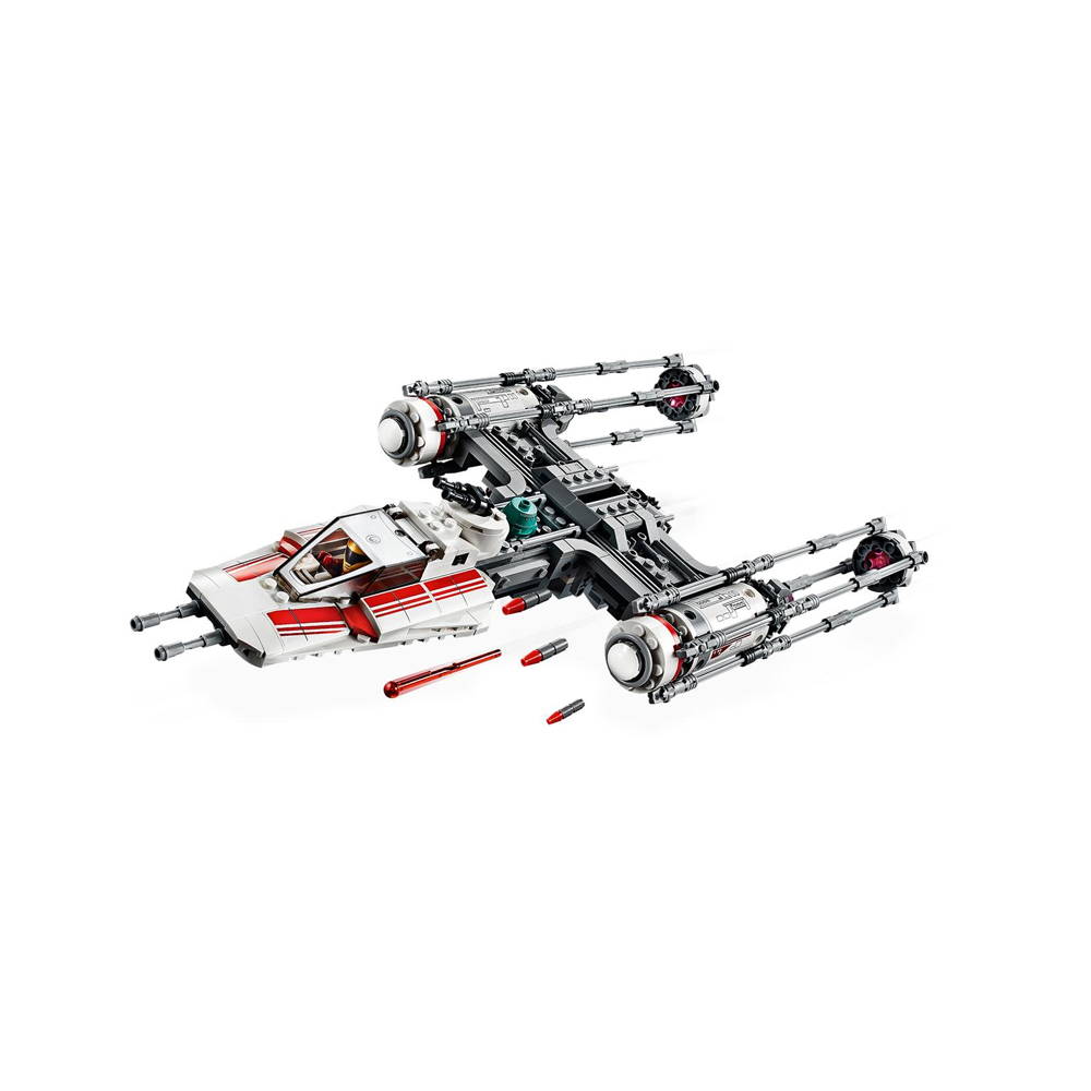 LEGO STAR WARS RESISTANCE Y WING STARFIGHTER 75249 DETALLES - 3