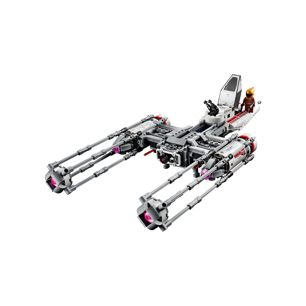 LEGO STAR WARS RESISTANCE Y WING STARFIGHTER 75249 DETALLES - 4