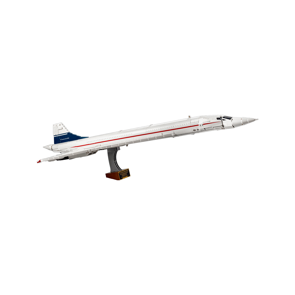 LEGO ICONS CONCORDE MODEL AIRCRAFT 10318 - 2