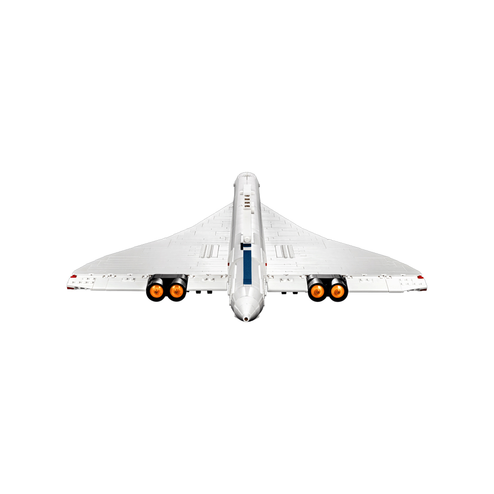 LEGO ICONS CONCORDE MODEL AIRCRAFT 10318 - 3