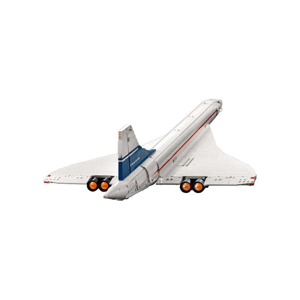 LEGO ICONS CONCORDE MODEL AIRCRAFT 10318 - 4