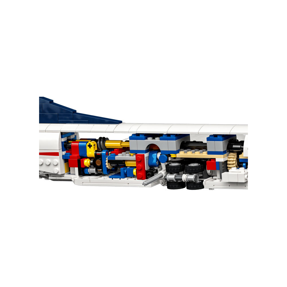 LEGO ICONS CONCORDE MODEL AIRCRAFT 10318 - 5
