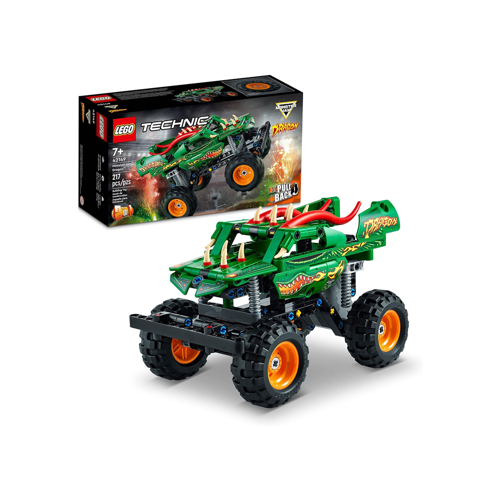 LEGO TECHNIC MONSTER JAM DRAGON MONSTER TRUCK 42149 - 1