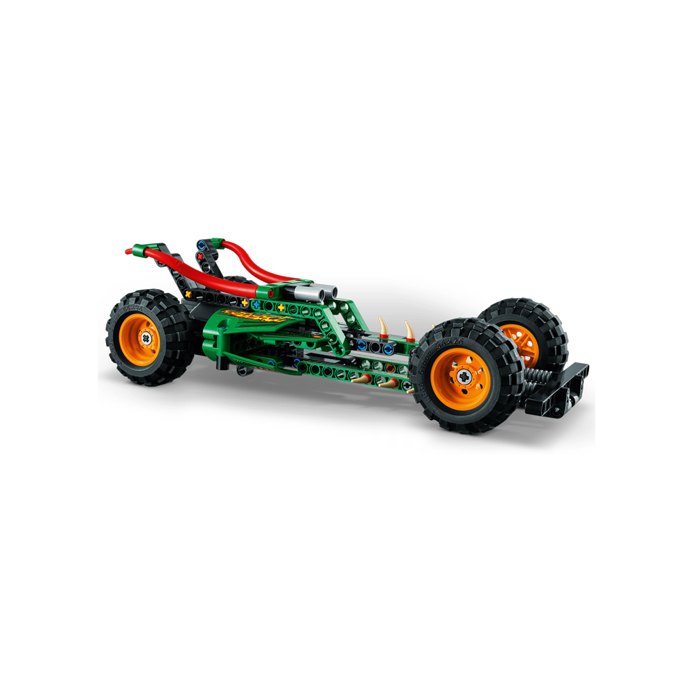 LEGO TECHNIC MONSTER JAM DRAGON MONSTER TRUCK 42149 - 3