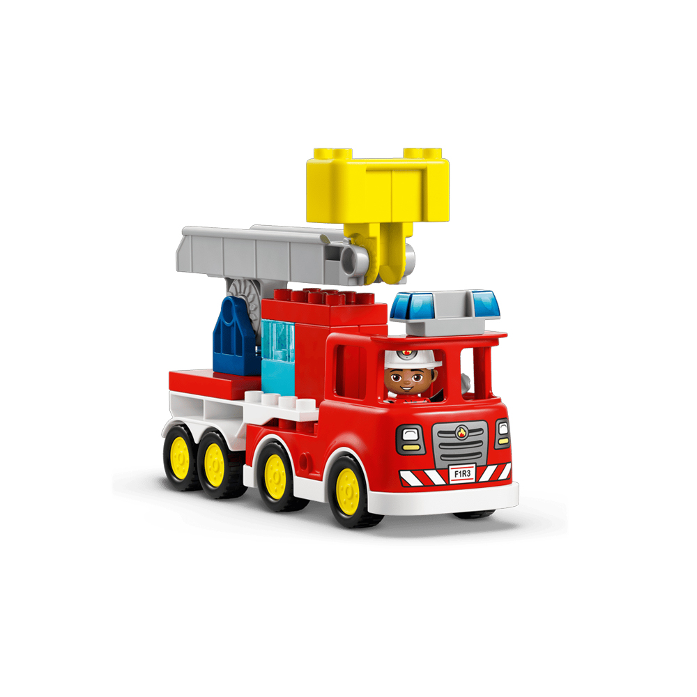 LEGO DUPLO TOWN FIRE TRUCK WITH HOSE 10473 DETALLES - 4