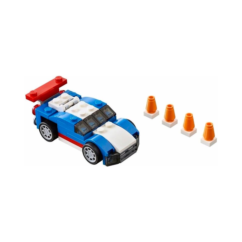 LEGO CREATOR BLUE RACER 31027 DETALLES - 2