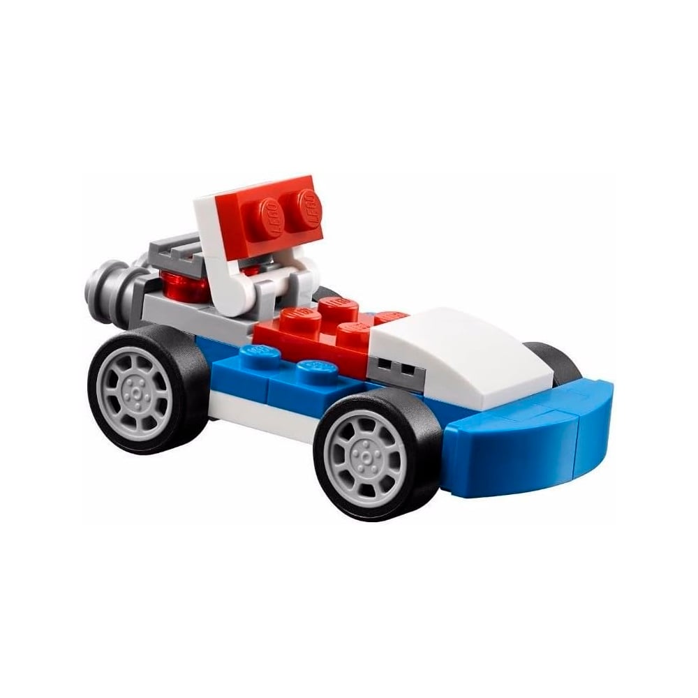 LEGO CREATOR BLUE RACER 31027 DETALLES - 3