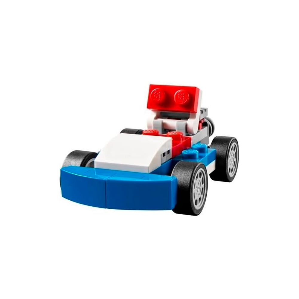 LEGO CREATOR BLUE RACER 31027 DETALLES - 4