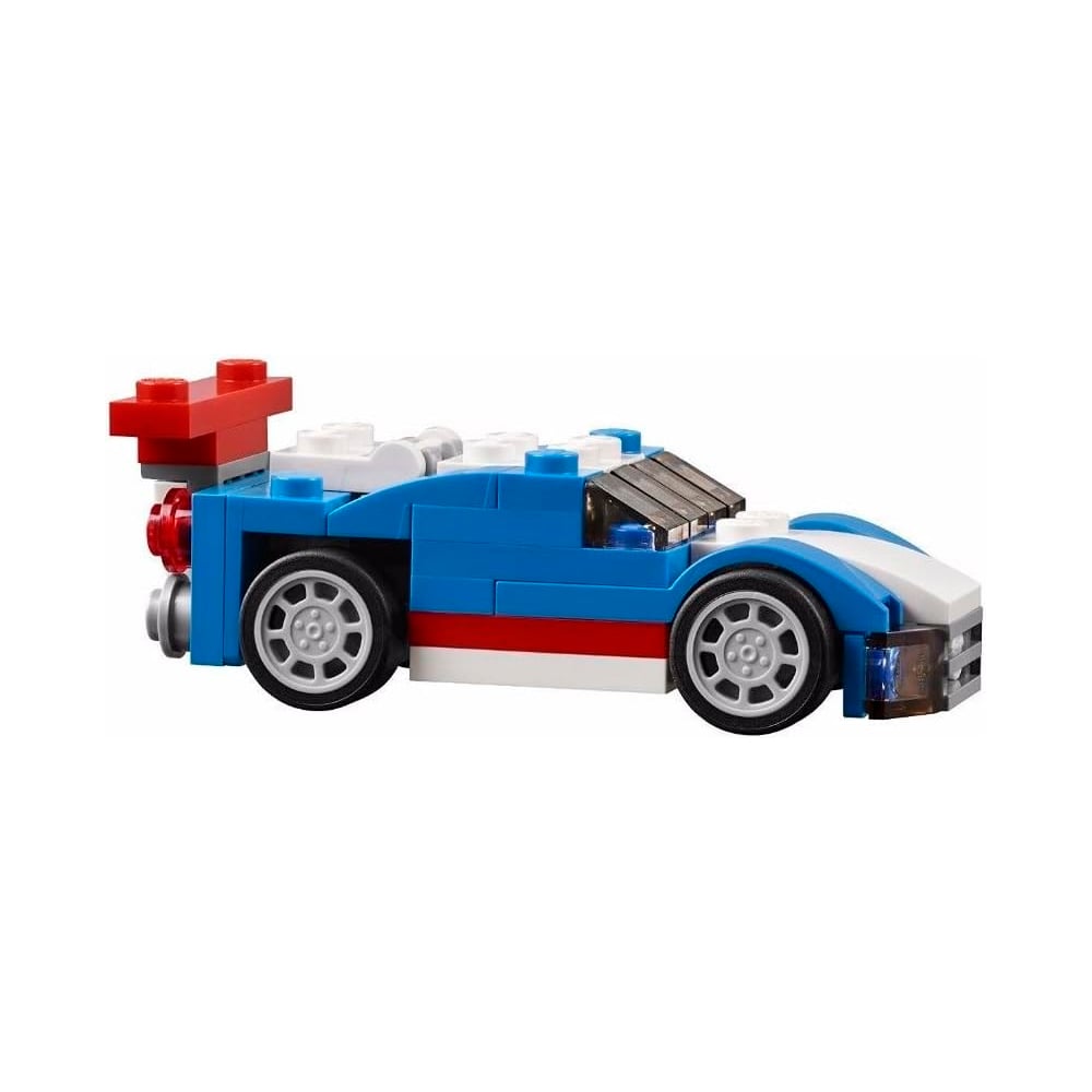 LEGO CREATOR BLUE RACER 31027 DETALLES - 5