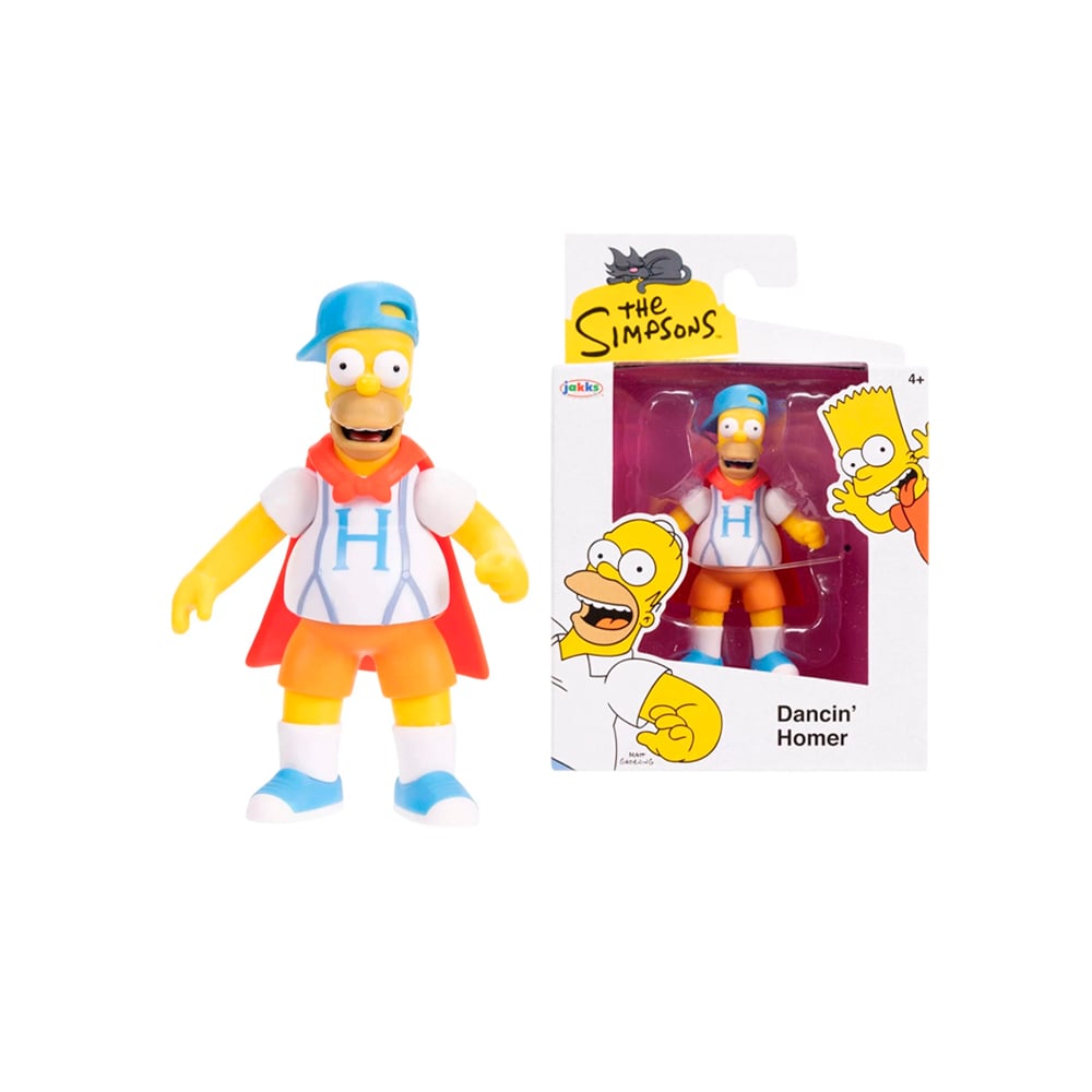 JAKKS PACIFIC THE SIMPSONS DANCIN HOMER 7CM - 1