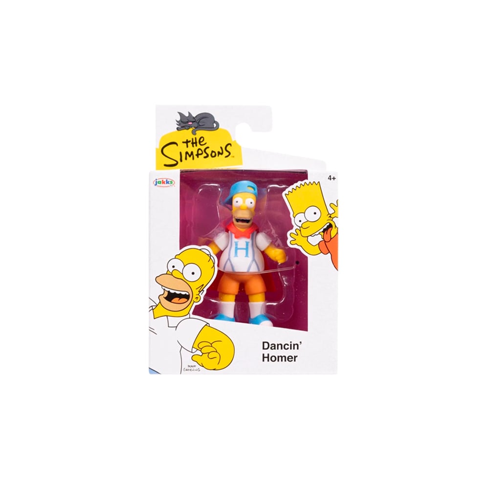 JAKKS PACIFIC THE SIMPSONS DANCIN HOMER 7CM - 3