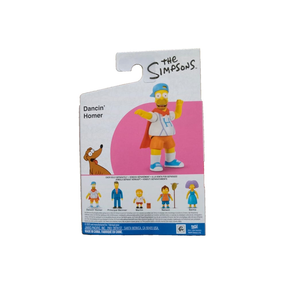 JAKKS PACIFIC THE SIMPSONS DANCIN HOMER 7CM - 4