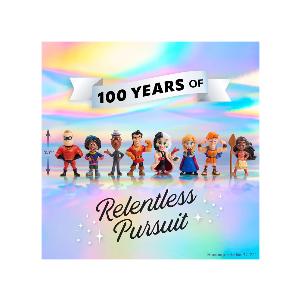 DISNEY100 YEARS OF MAGICAL MOMENTS RELENTLESS PURSUIT - 2