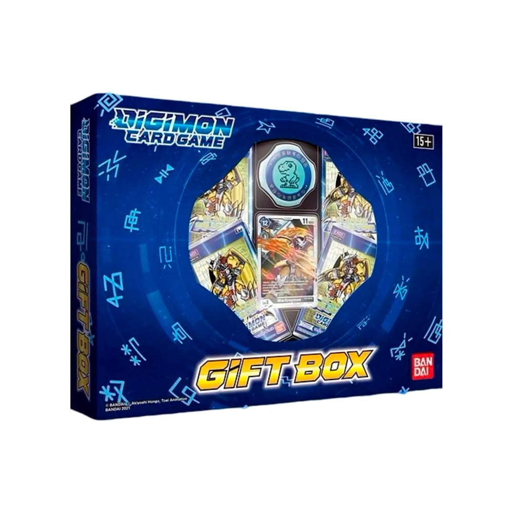 BANDAI 2021 DIGIMON TCG CARD GAME GIFT BOX - 1