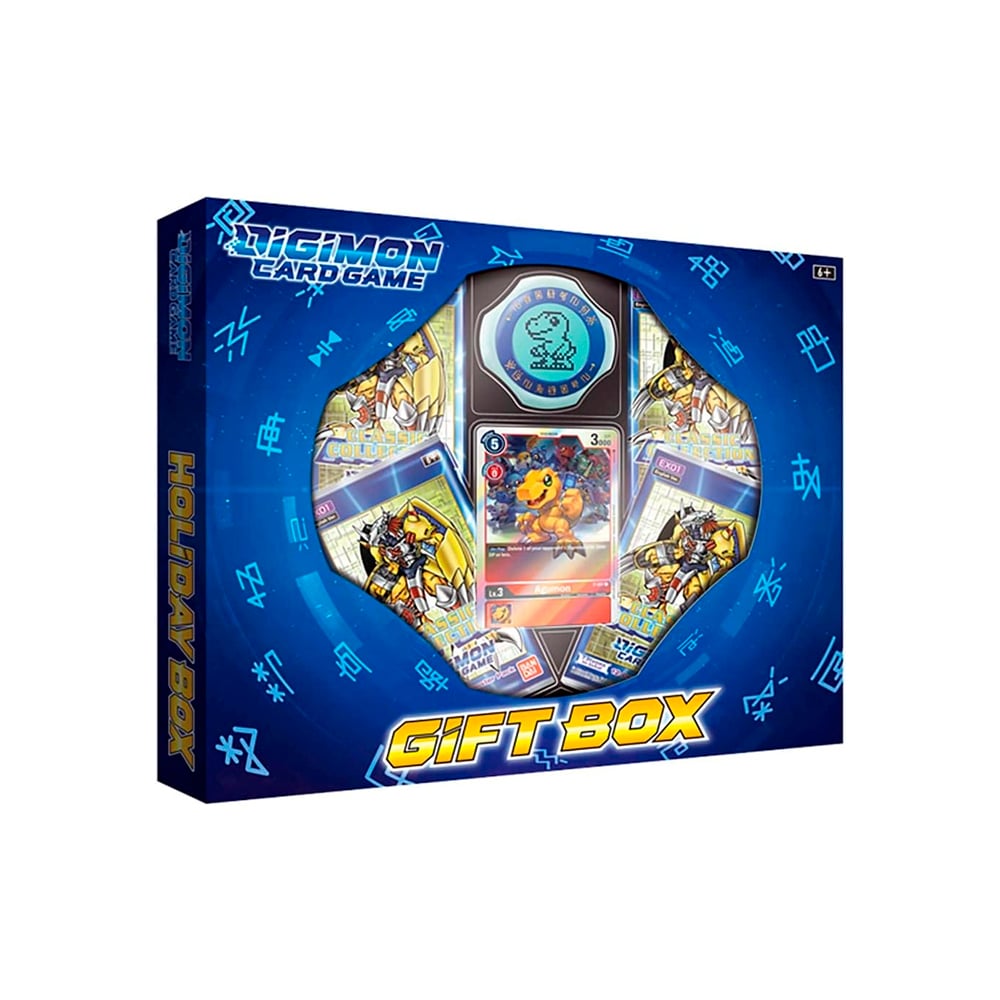 BANDAI 2021 DIGIMON TCG CARD GAME GIFT BOX - 2