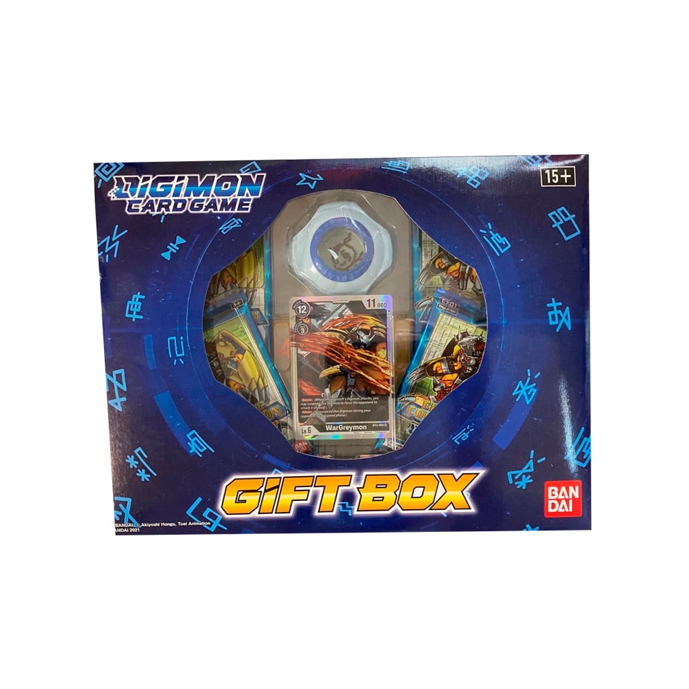 BANDAI 2021 DIGIMON TCG CARD GAME GIFT BOX - 3