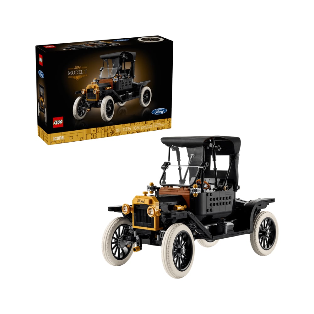 LEGO ICONS FORD MODEL T BUILDING 11376 - 1