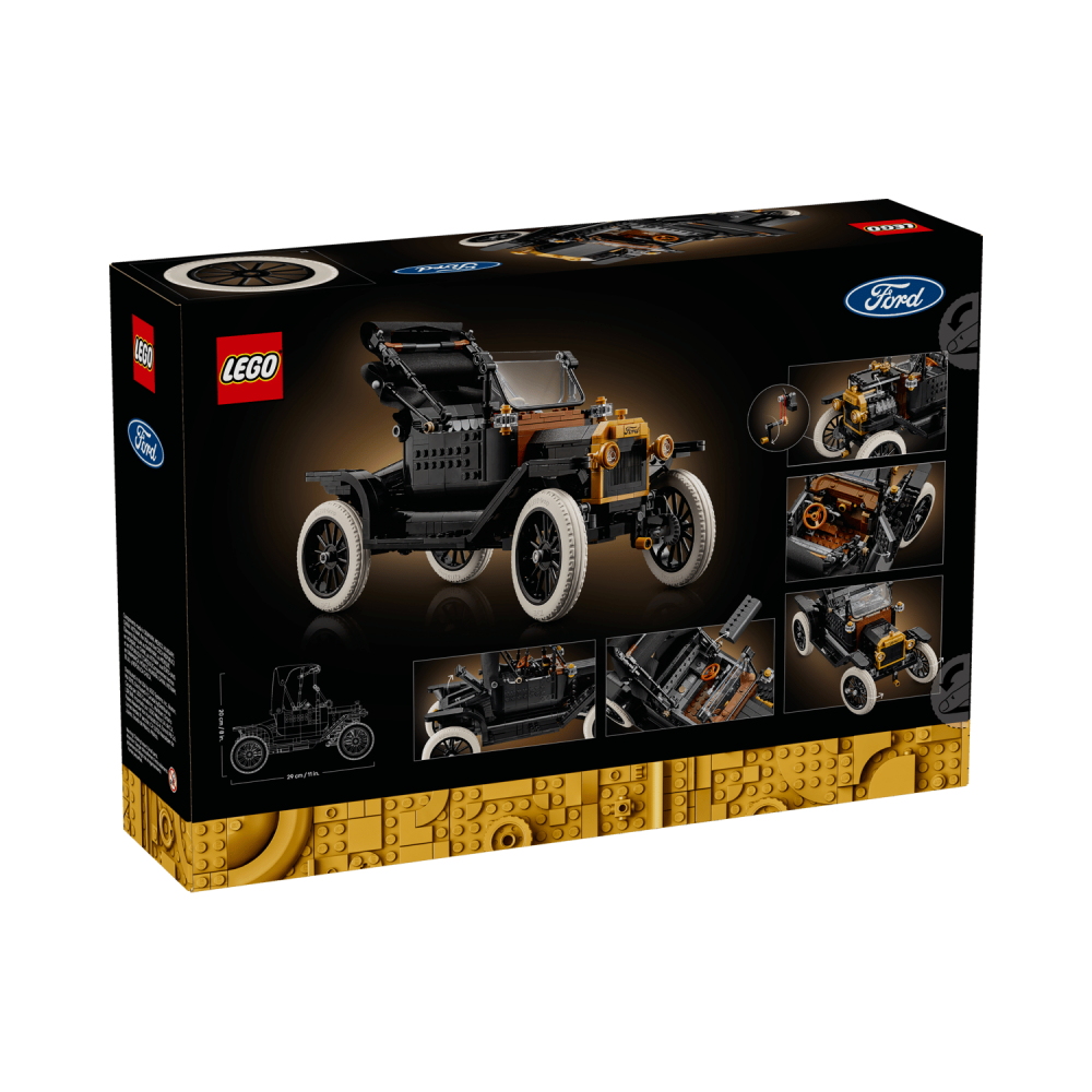 LEGO ICONS FORD MODEL T BUILDING 11376 - 6