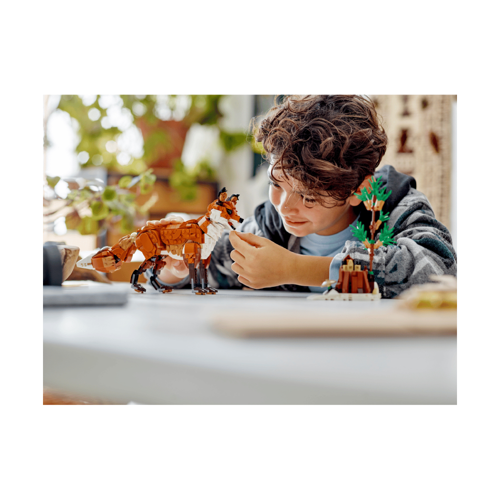 LEGO CREATOR 3 IN 1 FOREST ANIMALS RED FOX 31154 - 2