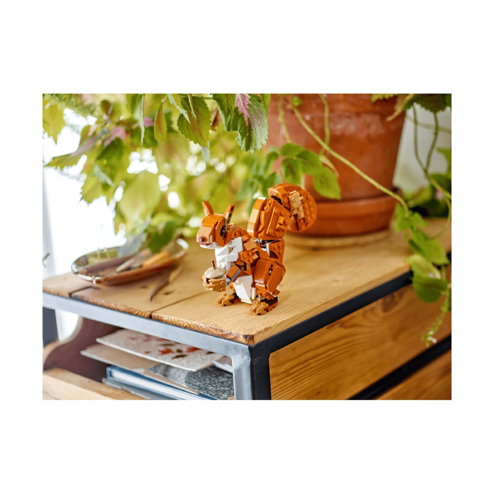 LEGO CREATOR 3 IN 1 FOREST ANIMALS RED FOX 31154 - 4